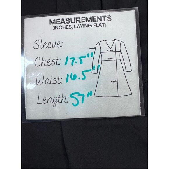 Aspeed USA Black lace evening gown with ruffled hem #gothglam #eveningwear mediu - Picture 10 of 10